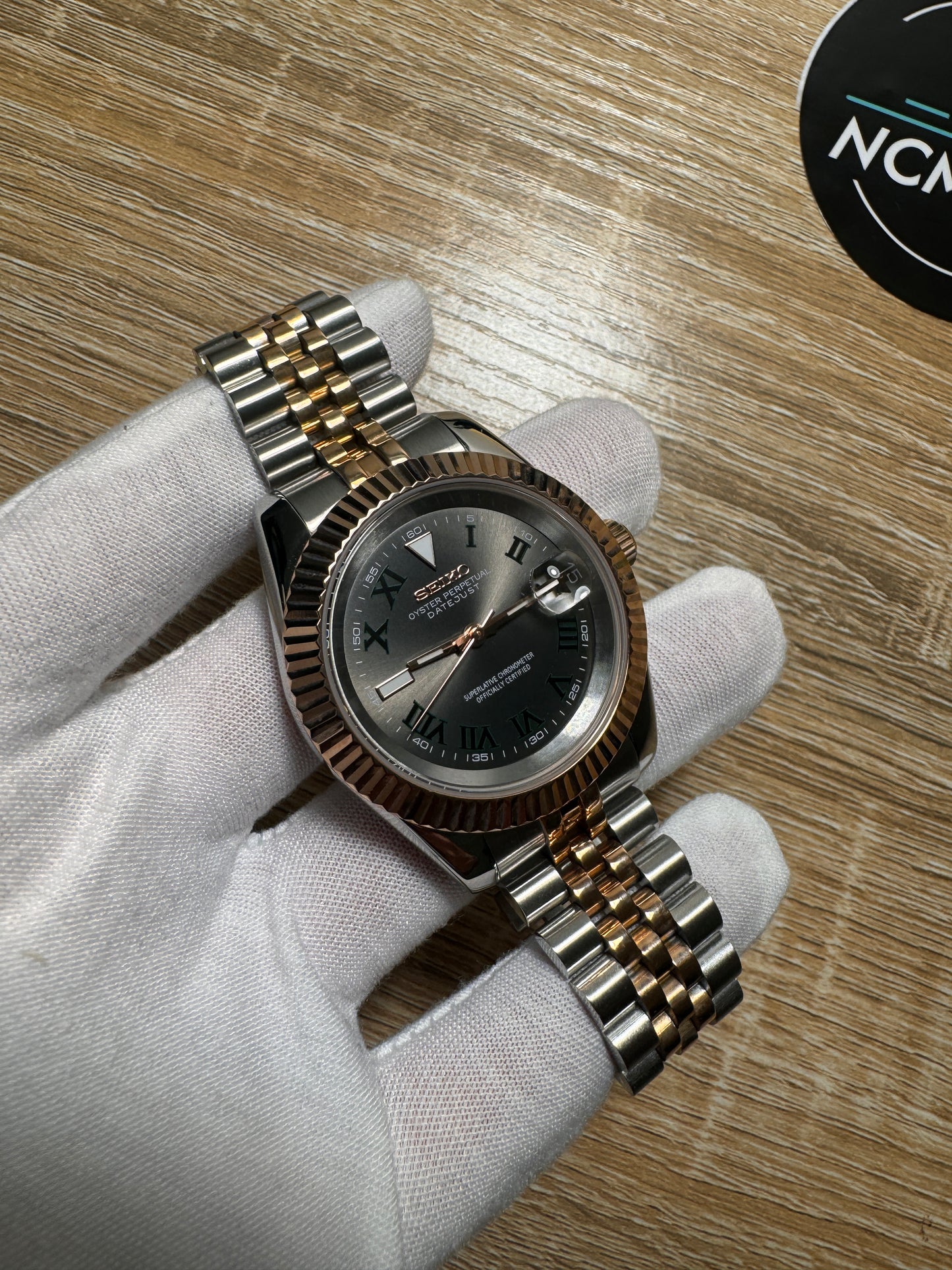 Rose Gold Two Tone Wimbledon (PRE-ORDER)